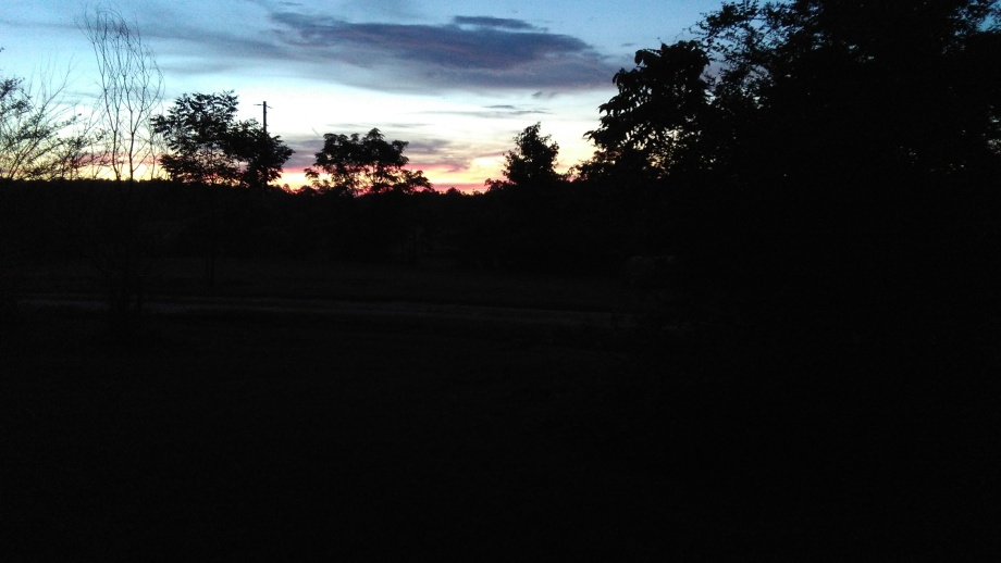 The Sun Sets On Baldwin County